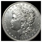 1890-CC Morgan Silver Dollar CLOSELY  UNCIRCULATE