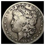 1899-S Silver Morgan Dollar NEARLY UNCIRCULATED