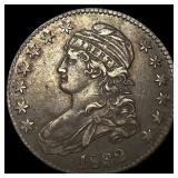 1832 Capped Bust Half Dollar NEARLY UNCIRCULATED