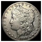 1898 Morgan Silver Dollar NEARLY UNCIRCULATED