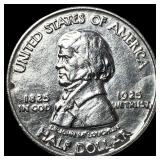 1925 Silver Half Dollar Fort Vancouver Centennial
