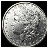 1899-O Silver Morgan Dollar CLOSELY UNCIRCULATED