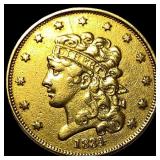 1834 $5 Gold Half Eagle