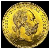 1915 Austria Gold 1 Ducat