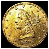 1893 $10 Gold Eagle