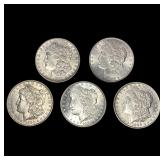 [5] 18811900 Morgan Silver Dollar