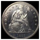 1841 Seated Liberty Dollar
