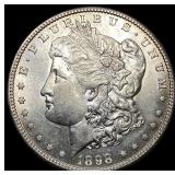 1898-S Morgan Silver Dollar