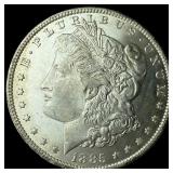 1885-O Morgan Silver Dollar CHOICE BU