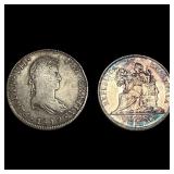 [2] 1817-1895 Foreign Silver Coin Lot