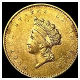 1855 Rare Gold Dollar