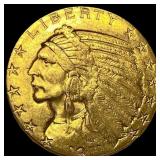 1911 $5 Gold Half Eagle