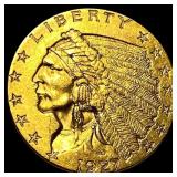 1927 $2.50 Gold Quarter Eagle