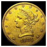 1881-S $10 Gold Eagle