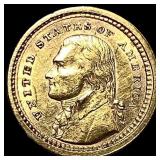 1903 Gold $1 Louisiana Purchase Expo UNCIRCULATED