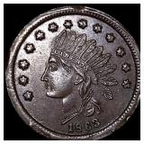 1863 Carl Haas Civil War Token UNCIRCULATED