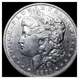 1896-S Silver Morgan Dollar CLOSELY UNCIRCULATED