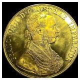 1915 Austria Gold 4 Ducat