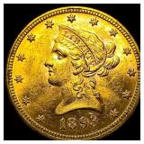 1893 $10 Gold Eagle