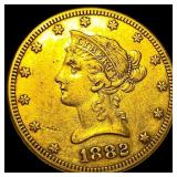 1882 $10 Gold Eagle