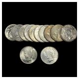 [12] 1922-1925 Silver Peace Dollar