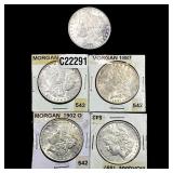 [5] 1882-1902 Morgan Silver Dollar