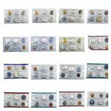 [13]1957-1965 U.S. Mint Silver Proof Sets 80 Coins
