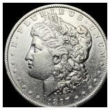 1897-O Silver Morgan Dollar CLOSELY  UNCIRCULATED