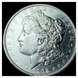 1902 Morgan Silver Dollar CLOSELY  UNCIRCULATED