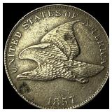 1857 Flying Eagle Cent CLOSELY UNCIRCULATED