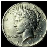1921 Silver Peace Dollar UNCIRCULATED