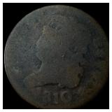 1810 Classic Head Half Cent NICELY CIRCULATED