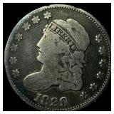 1829 Capped Bust Half Dime NICELY CIRCULATED