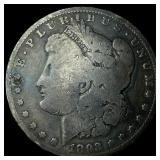 1893-O Silver Morgan Dollar NICELY CIRCULATED