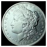 1896-O Morgan Silver Dollar CLOSELY  UNCIRCULATED
