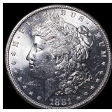 1881-S Silver Morgan Dollar UNCIRCULATED