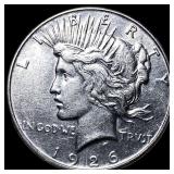 1926 Silver Peace Dollar UNCIRCULATED