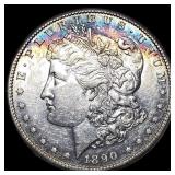 1890-S Silver Morgan Dollar UNCIRCULATED