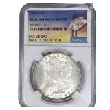 1898-O Morgan Silver Dollar PGA BU Las Vegas Vault