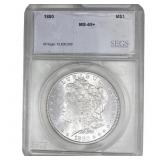 1880 Morgan Silver Dollar SEGS MS65+