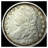 1835 Silver Capped Bust Dime LIGHTLY  CIRCULATED