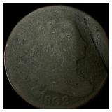 1802 Draped Bust Large Cent NICELY CIRCULATED