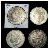[4] 1883-1896 Morgan Silver Dollar