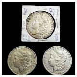 [3] 1878-1899 Morgan Silver Dollar