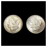 [2] 18971900 Morgan Silver Dollar