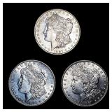 [3] 1891-1897 Morgan Silver Dollar
