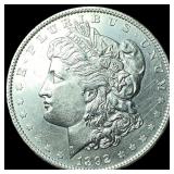 1892 Morgan Silver Dollar CHOICE BU