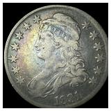 1831 Capped Bust Half Dollar LIGHTLY  CIRCULATED