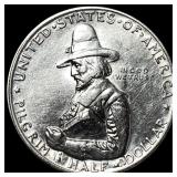 1920 Silver Pilgrim Half Dollar UNCIRCULATED