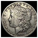 1892-O Silver Morgan Dollar NEARLY UNCIRCULATED